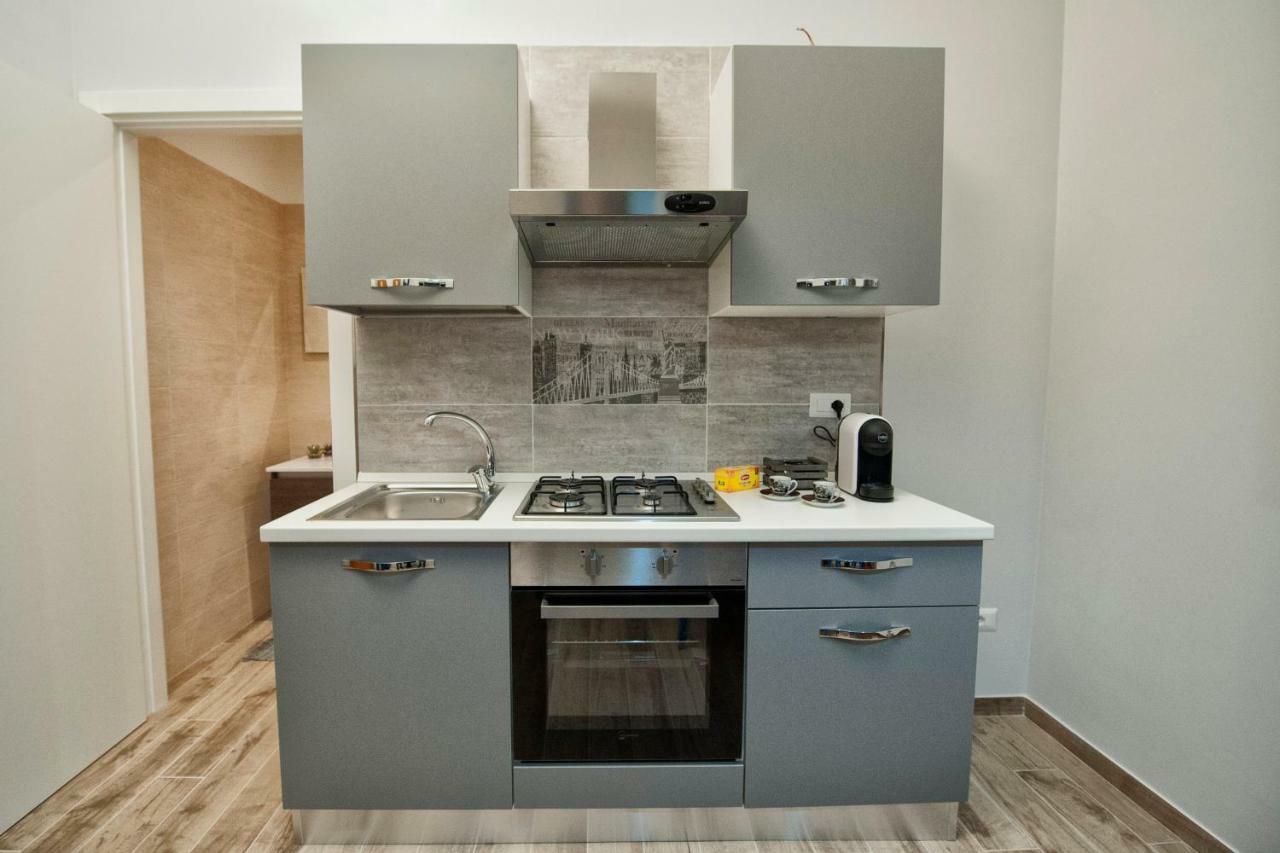 Casa Vacanza Civico 3.5 Matera Bagian luar foto