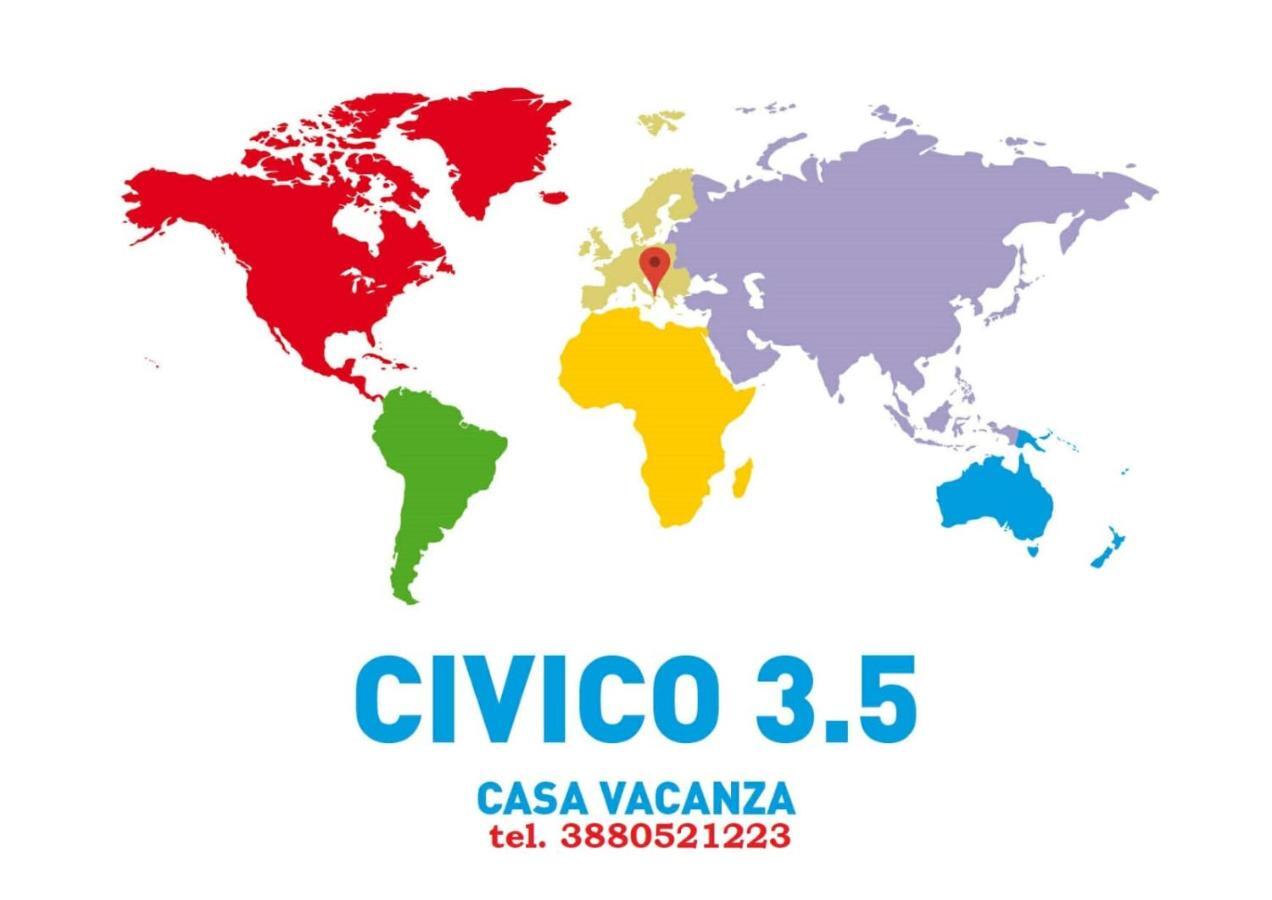 Casa Vacanza Civico 3.5 Matera Bagian luar foto